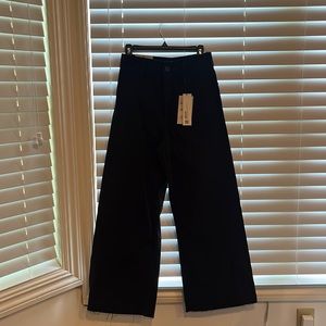 Brand new Zara marine straight jeans